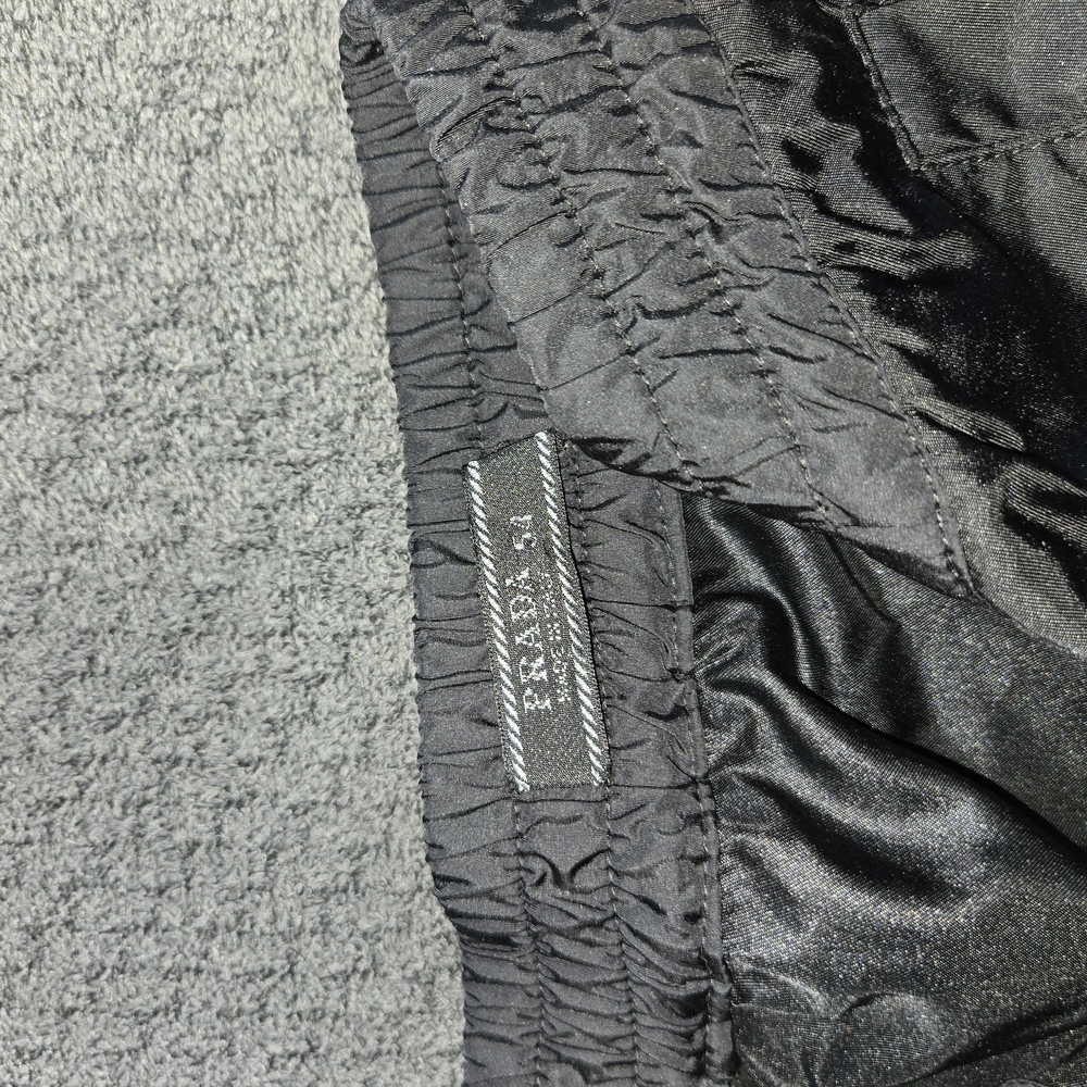Prada Elegant Black Outerwear
